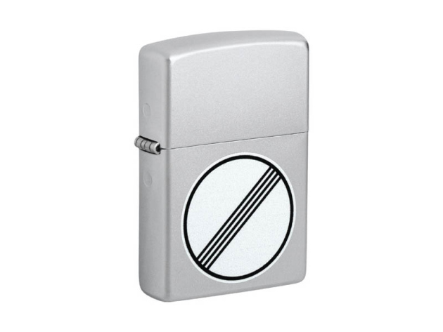 Zippo Feuerzeug - AutoBahn Sign Design