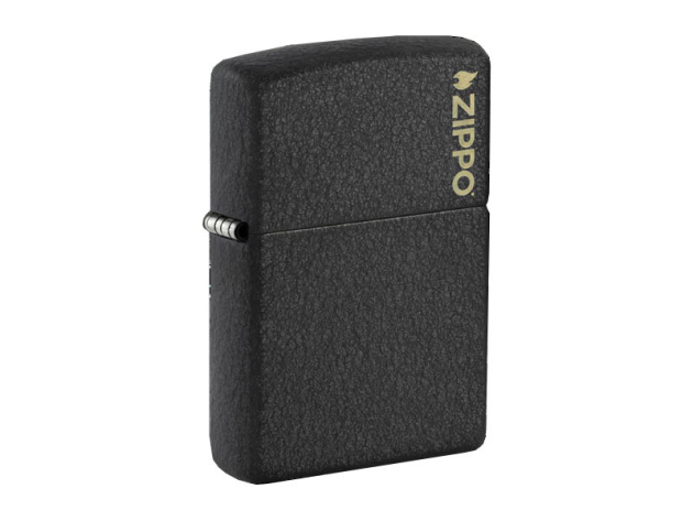 Zippo Feuerzeug - Black crackle ZL Design