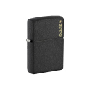 Zippo Feuerzeug - Black crackle ZL Design