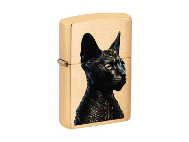 Zippo Feuerzeug - Egyptian Cat Design