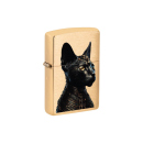 Zippo Feuerzeug - Egyptian Cat Design