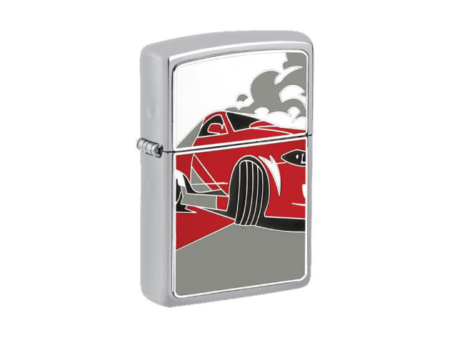 Zippo Feuerzeug - Racing Car Design