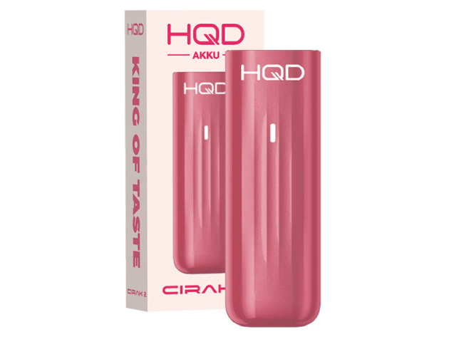 HQD Cirak 2 - Basisgerät- Pink