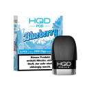 HQD Cirak 2 Pod - Blueberry (Blaubeere) - 18mg - 1000...