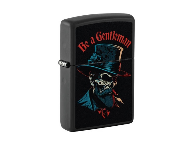 Zippo Feuerzeug - Be A Gentleman Design