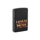 Zippo Feuerzeug - Heavy Metal Design