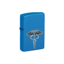 Zippo Feuerzeug - Caduceus Symbol Design