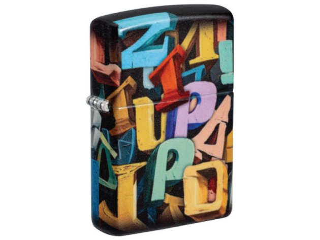 Zippo Feuerzeug - Abstract Zippo Design