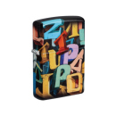 Zippo Feuerzeug - Abstract Zippo Design