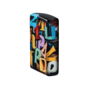 Zippo Feuerzeug - Abstract Zippo Design