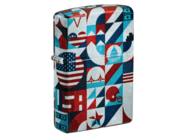 Zippo Feuerzeug - American Icons Design