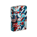 Zippo Feuerzeug - American Icons Design
