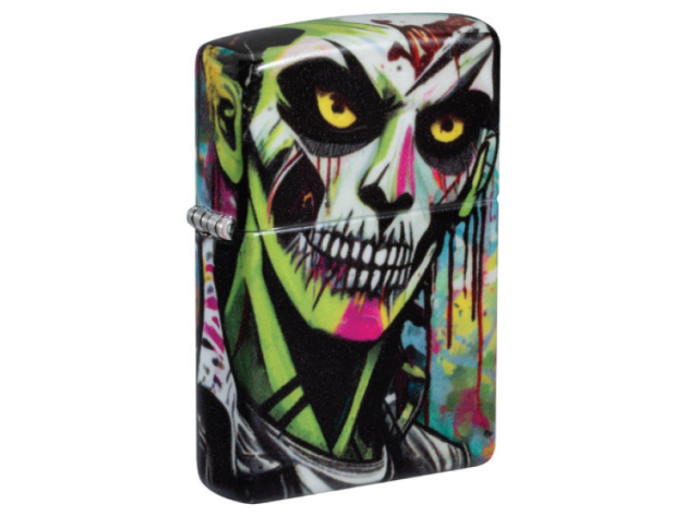 Zippo Feuerzeug - Punk Zombie Design