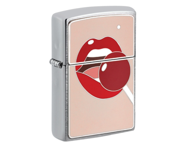Zippo Feuerzeug - Lollipop Nude Design