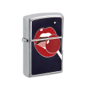 Zippo Feuerzeug - Lollipop Navy Design