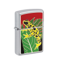 Zippo Feuerzeug - Golden Poison Frog Design