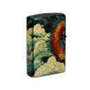 Zippo Feuerzeug - Colourful Dragon Design