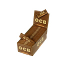 OCB kurz Virgin Ungebleicht 50 Hefte je 50 Blatt