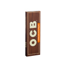 OCB short Virgin unbleached 50 booklets each 50 leaves