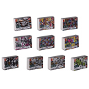 Streichh&ouml;lzer "Streetart" 42mm; 10er Pack....