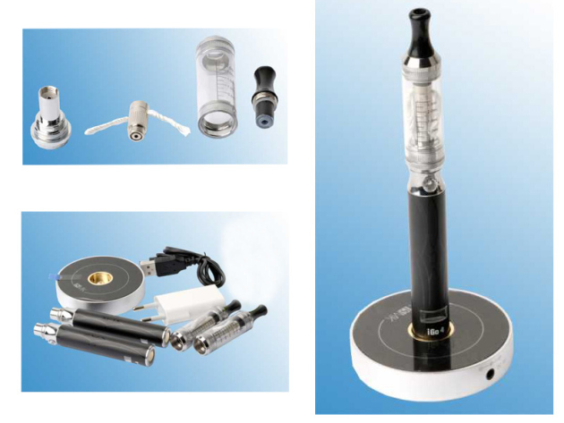 SILVER CIG - iGo 4 E-Zigarette mit Touch Charger