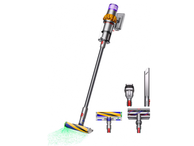 Dyson V15 Detect Absolute (Gelb-Nickel); Akku-Staubsauger; UVP: 799,00 Euro