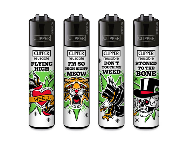 Clipper Large 420 TATTOO #2, 48er Display