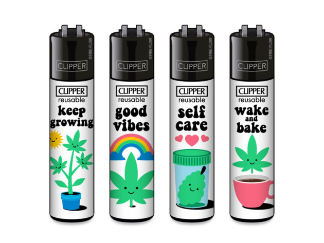 Clipper Large CUTE WEED, 48er Display