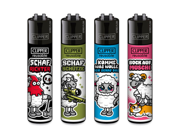 Clipper Large SCHAFE #2, 48er Display