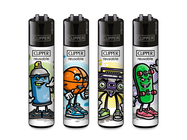 Clipper Large URBAN CHARACTERS, 48er Display