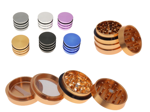 Grinder "Dreamliner"; 4-tlg; Ø 49 cm; Höhe 4 cm; einzeln