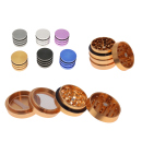 Grinder "Dreamliner"; 4-tlg; Ø 49 cm; Höhe 4 cm; einzeln