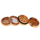 Grinder "Dreamliner"; 4-tlg; Ø 49 cm; Höhe 4 cm; einzeln