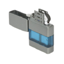 Elektrofeuerzeug "Ocean", silber matt, mit...