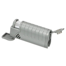 Zigarrenfeuerzeug "Silber Rillen", 3er...