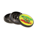 Grinder "Lippen Jamaika", versch. Motive; 3-tlg.; Ø 5,5cm