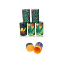 Storage Box, Plastik mit Vakuumverschluss, versch. Motive, H.10cm, Ø5,5cm