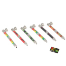 Handpfeife "Hanf", 12,5 cm, versch. Motive, mit Sieb