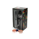 Glasbong Set - Mini Bong + Metallgrinder 4tlg....