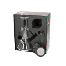 Glasbong Set - Mini Bong Ice + Plastikgrinder 3tlg....