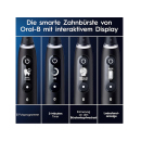 Oral-B iO Series 6 - elektr. Zahnbürste - sw - 5 Putzmodi, Display & Reiseetui, UVP: 119,00 Euro