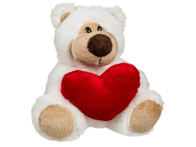 Plüsch Bär mit rotem Herz, Big Love, ca. 15 cm
