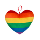 Pl&uuml;schherz in Regenbogenfarben, Pride