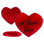 Plüschherz Jumbo, I love you, 60 cm