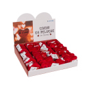 Pl&uuml;schherz, Je taime, ca. 10 cm, 48er Display