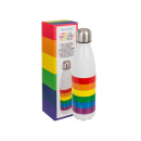 Metall-Trinkflasche, Pride, UVP: 24,90 Euro