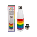 Metall-Trinkflasche, Pride, UVP: 24,90 Euro