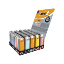 BIC Mini J25 Reibrad Feuerzeuge "PASTEL", 50er...