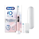Oral-B iO Series 6 - elektr. Zahnbürste - pink- 5 Putzmodi, Display & Reiseetui: UVP 119,00 Euro
