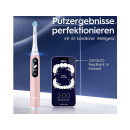 Oral-B iO Series 6 - elektr. Zahnbürste - pink- 5 Putzmodi, Display & Reiseetui: UVP 119,00 Euro